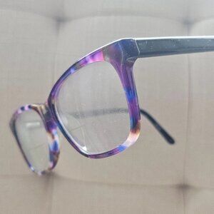 Zenni Optical Women Eyeglasses Frame Purple Tortoise Eyewear Glasses 308127